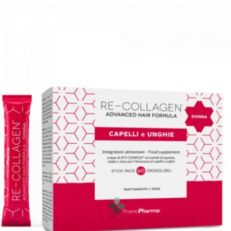 RE-COLLAGEN D CAP UNGH 60STICK