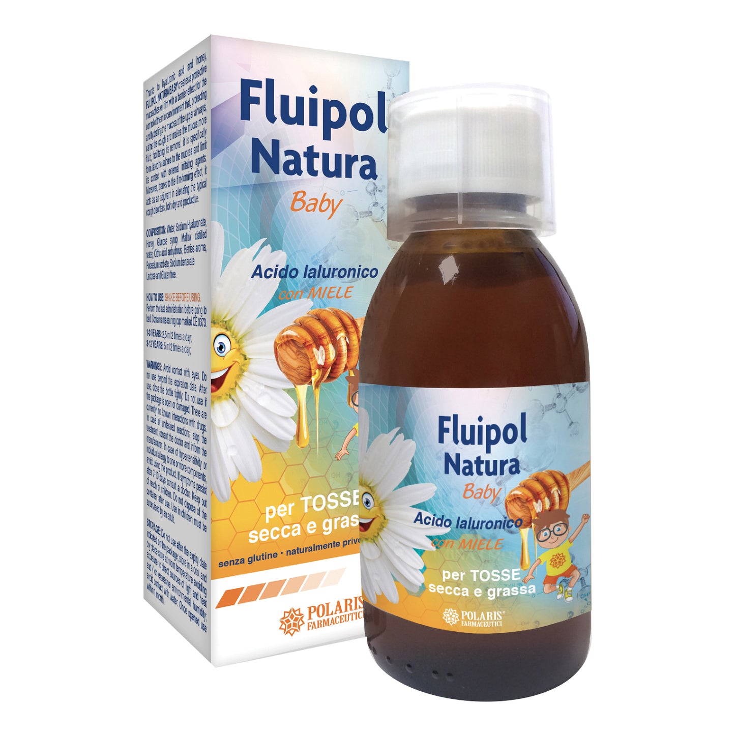 FLUIPOL NATURA BABY 150ML