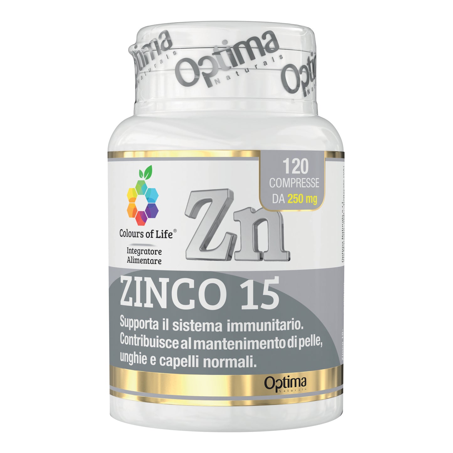 ZINCO 15 120 Cpr Colours