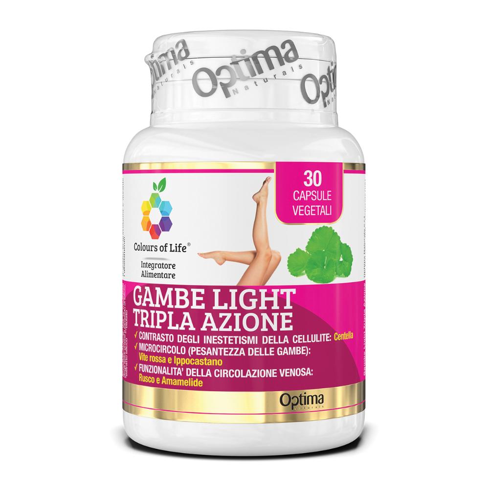 GAMBE LIGHT 30 Cps Colours