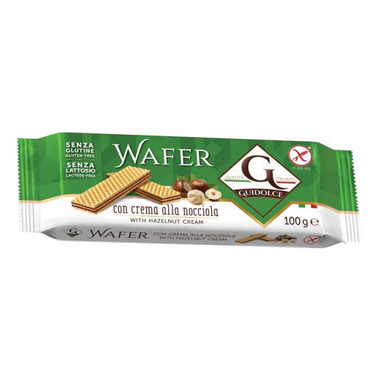 WAFER GUSTO NOCCIOLA 100G
