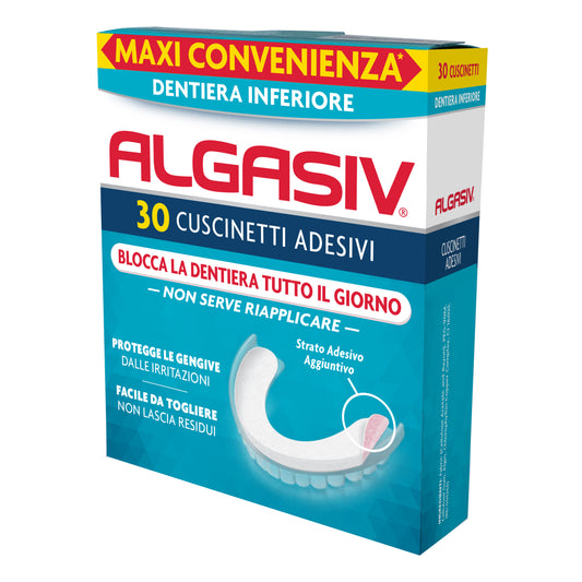 ALGASIV 30 CUSCINETTI PER DENTIERA INFERIORE
