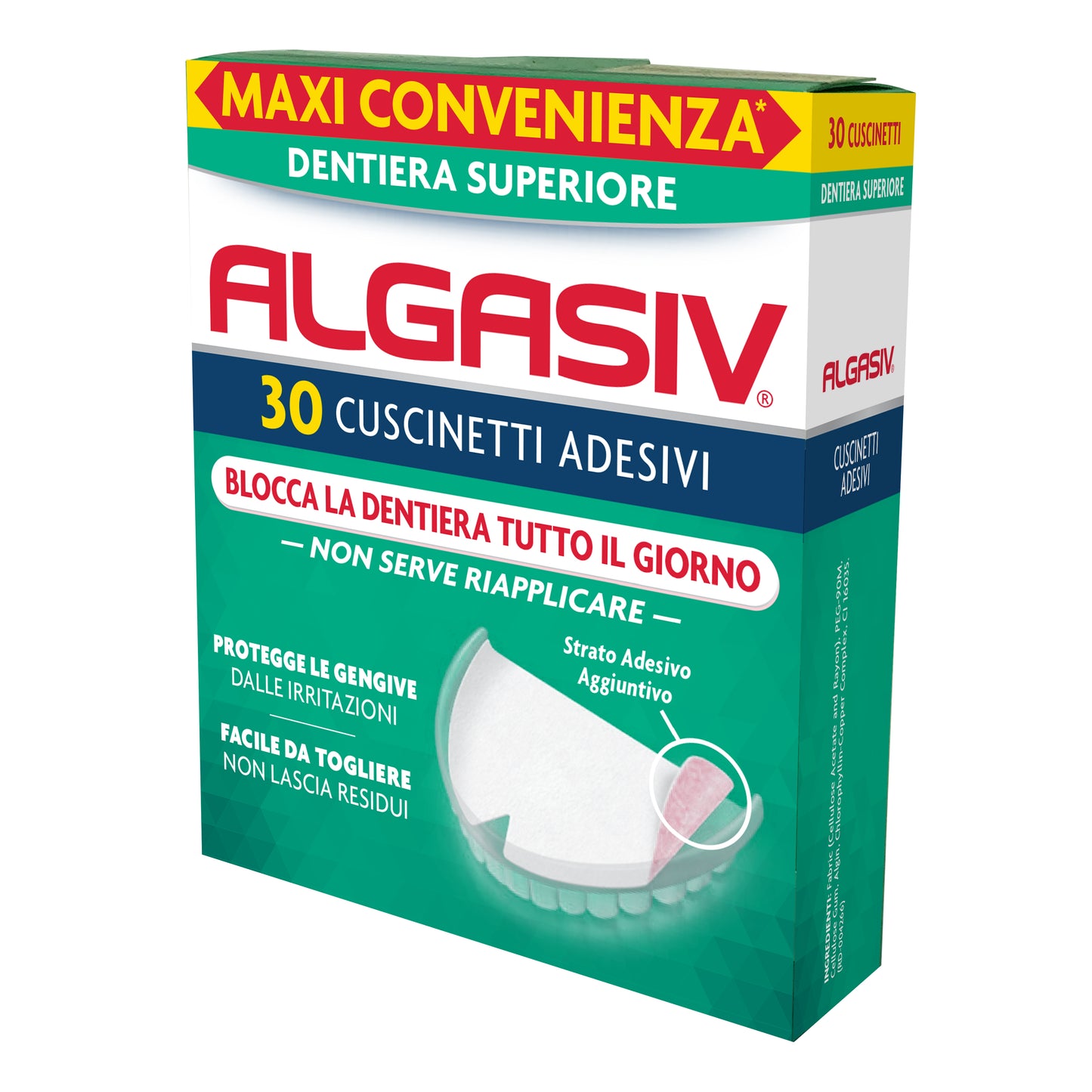 ALGASIV 30 CUSCINETTI PER DENTIERA SUPERIORE