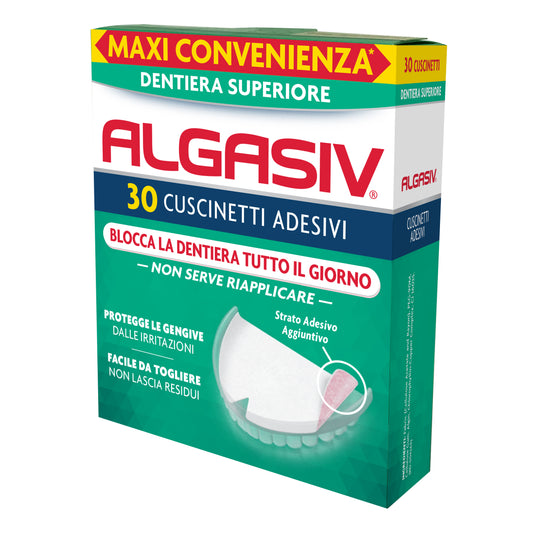 ALGASIV 30 CUSCINETTI PER DENTIERA SUPERIORE