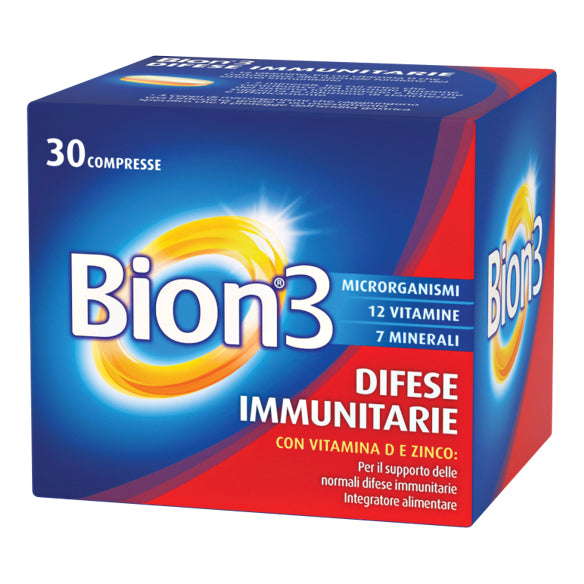 BION 3 30 COMPRESSE