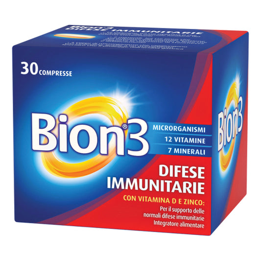 BION 3 30 COMPRESSE
