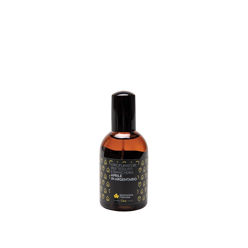Biofficina Aprile In Argentario Profumatore Tessuti/Biancheria 100ml