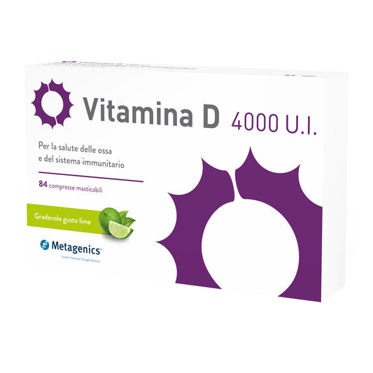VITAMINA D4000UI 84 Cpr