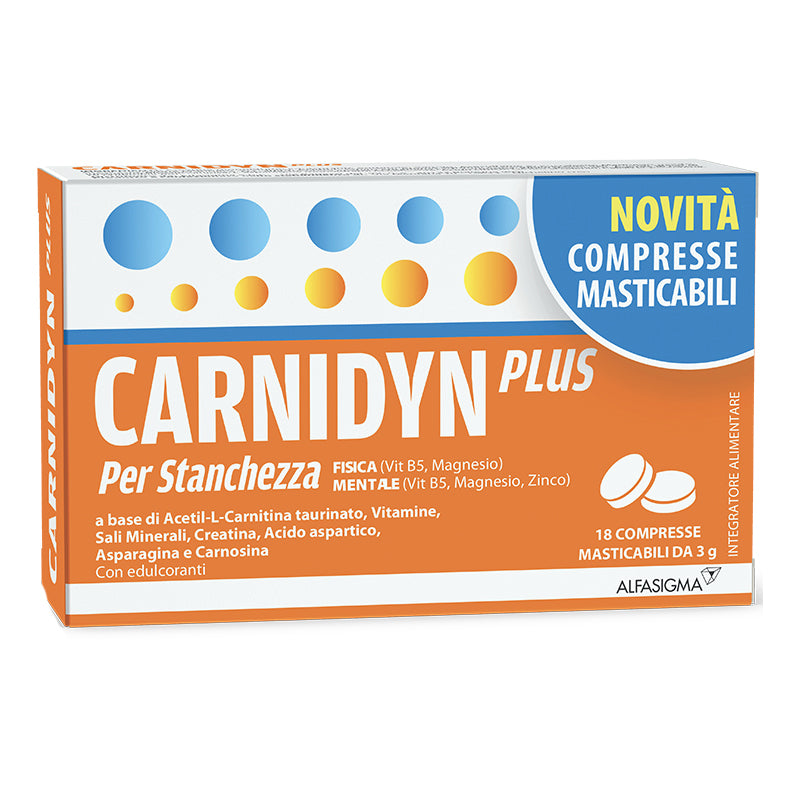 CARNIDYN PLUS 18CRP MASTICABIL