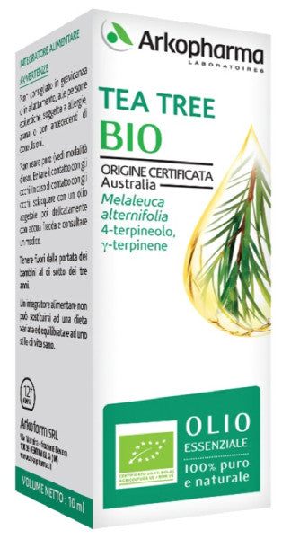 Olio Essenziale Tea Tree Bio