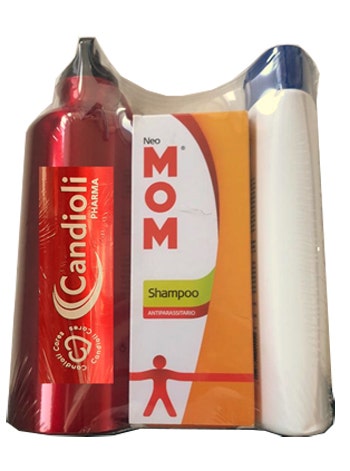 Neo Mom Kit Shampoo Preventivo 250ml + Shampoo Antiparassitario 150ml+ Borraccia