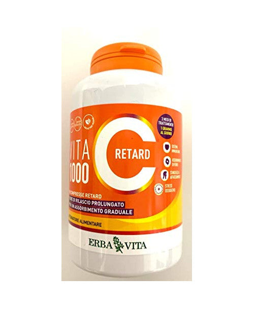 VITA C 1000 RETARD 90CPR