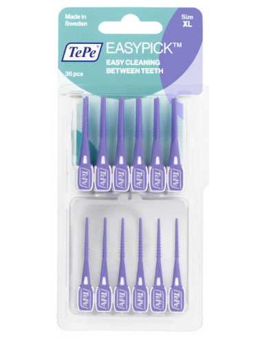 TEPE EASYPICK XL VIOLA 36 PEZZI