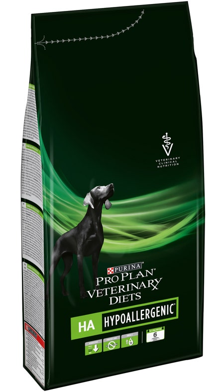 Purina Pro Plan Veterinary Diets Secco Cane HA Hypoallergenic Sacco 1,3kg