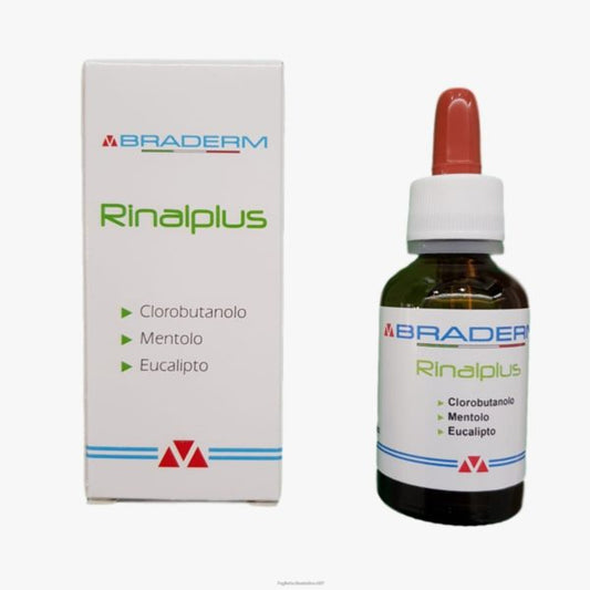 BRADERM Rinal Plus Gtt 30ml