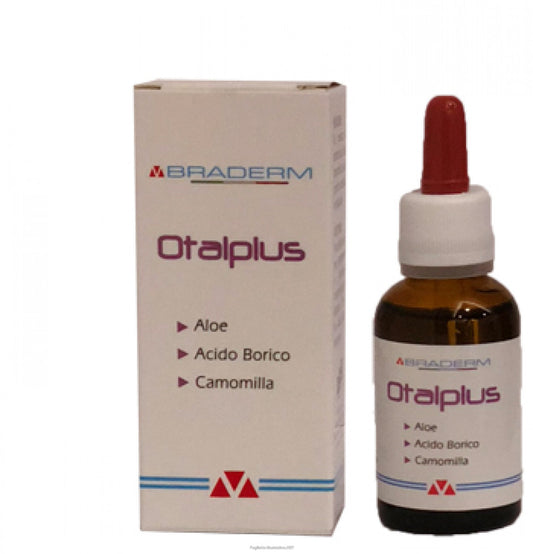 BRADERM OTALPLUS 30ML