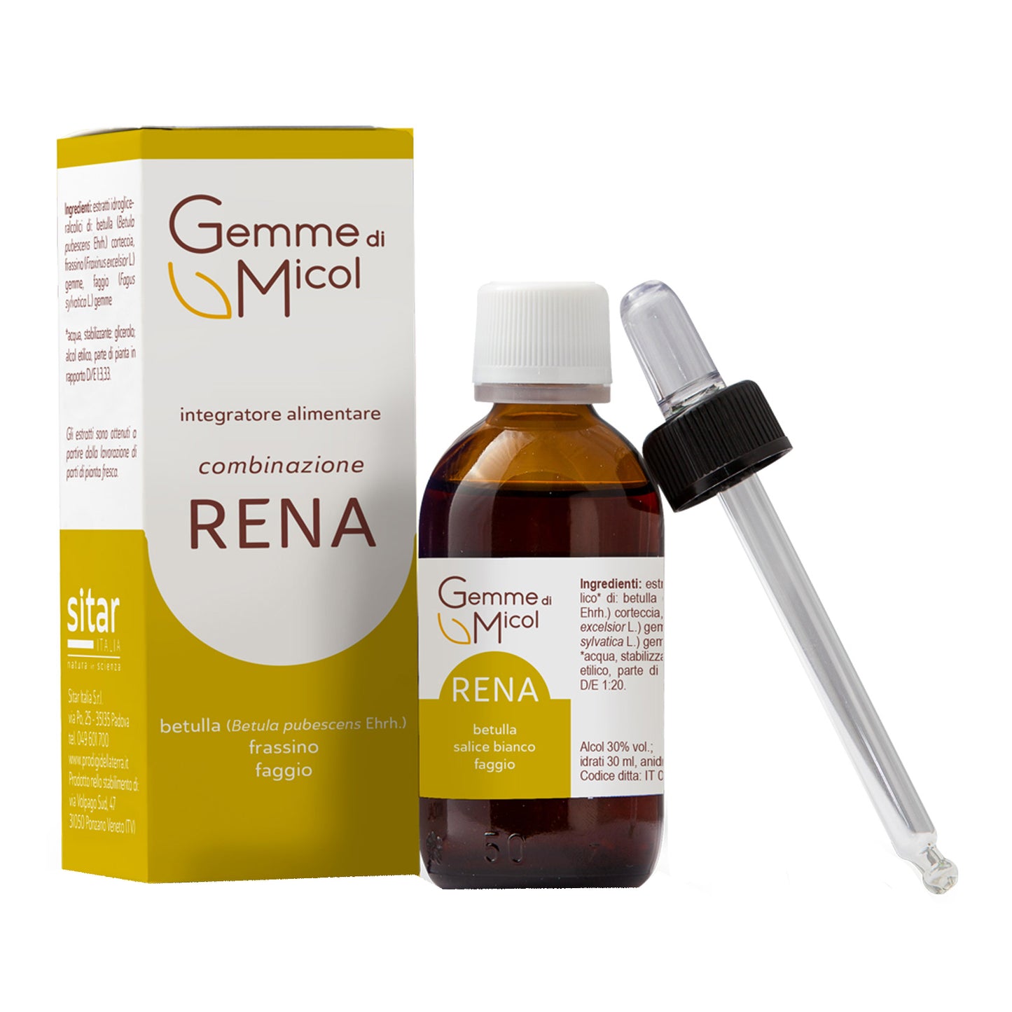 Gemme Di Micol Rena 30ml