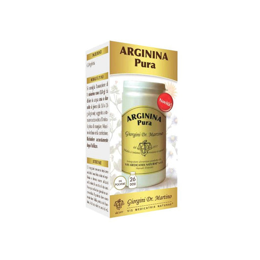 ARGININA PURA POLV SOLUB 100G