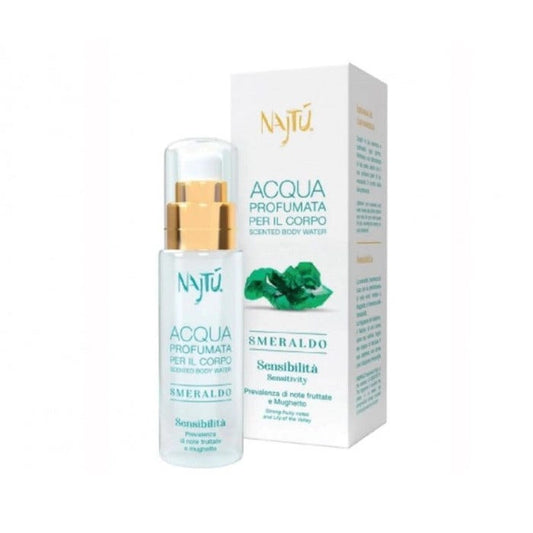 Najtu Acqua Profumata Per Il Corpo Smeraldo SensibilitÀ 50ml