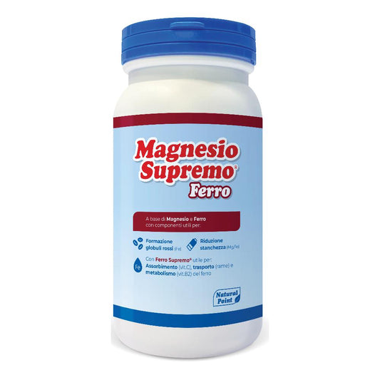 MAGNESIO SUPREMO FERRO 150G