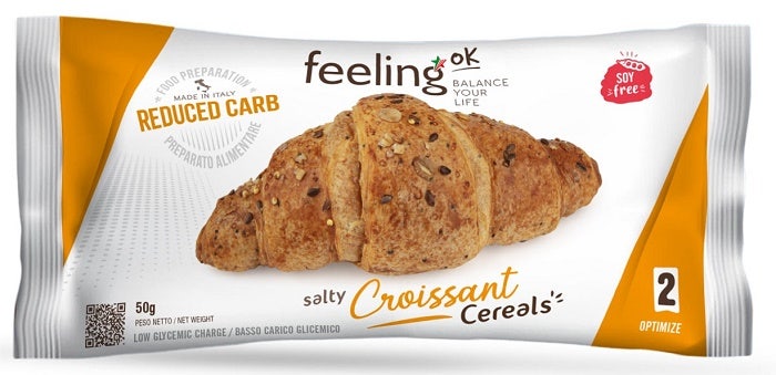 Feeling Ok Croissant Salato Ai Cereali Optimize 50g