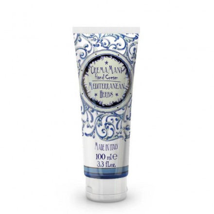 Le Maioliche Crema Mani Mediterranean Herbs 100ml