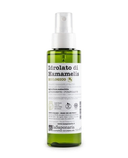 La Saponaria Idrolato Di Hamamelis Bio 100ml