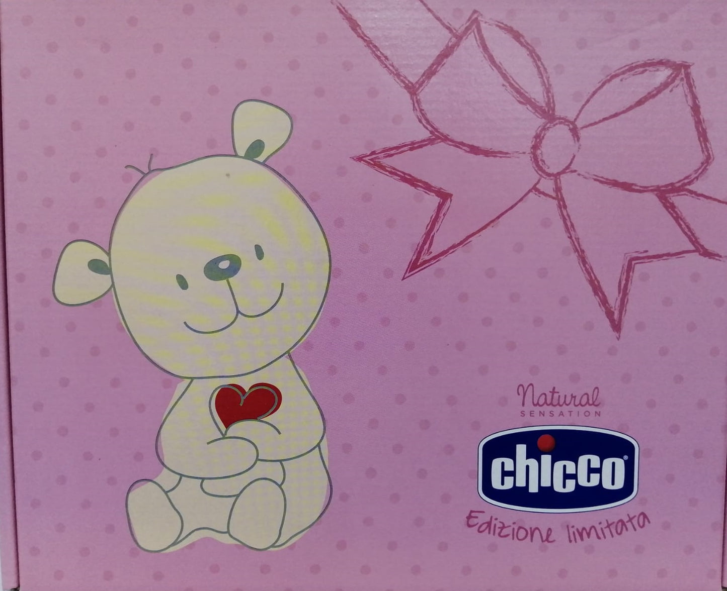 CHICCO COFANETTO LIBRO RICORDI BIMBA EDIZIONE LIMITATA: CHICCO BAGNO SHAMPOO SENZA LACRIME 200ML + CHICCO CREMA VISO 50ML + CHICCO ALBUM DEI RICORDI ROSA