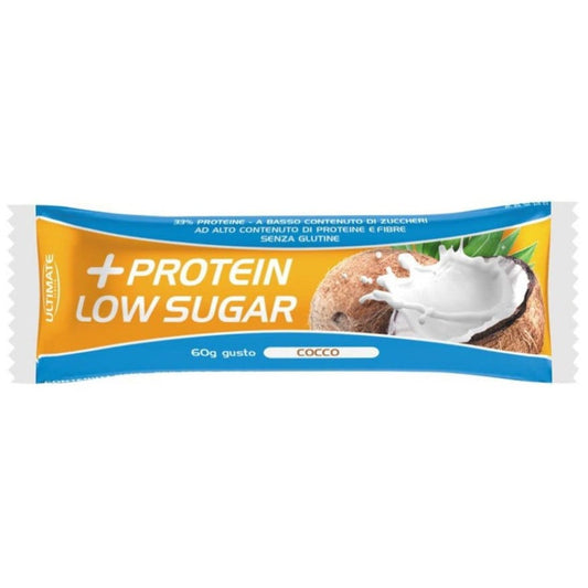 Ultimate Barretta +Protein Low Sugar Cocco 60g