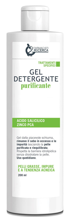 FARMACISTI PER LA RICERCA GEL DETERGENTE PURIFICANTE 200 ML