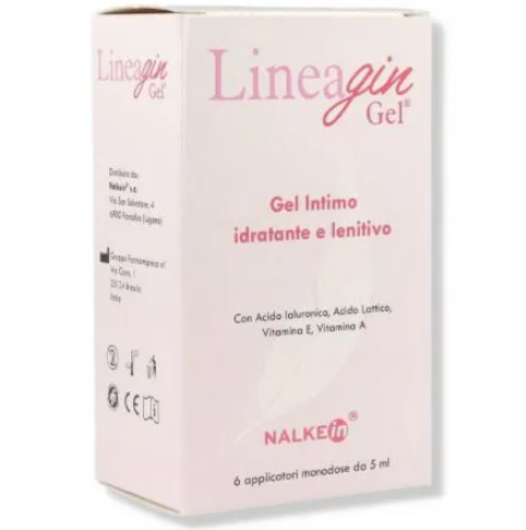 LINEAGIN GEL 6 APPLICATORI 5ML
