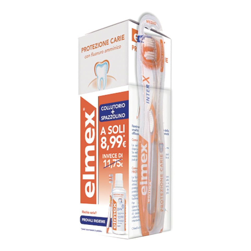 ELMEX COLL400 ML+SPAZZOLINO