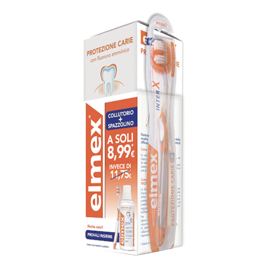 ELMEX COLL400 ML+SPAZZOLINO