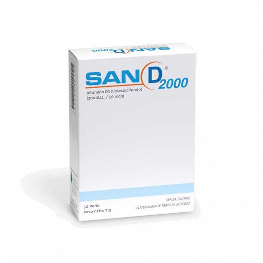 SAN D 2000 30 CAPSULE SOFT GEL