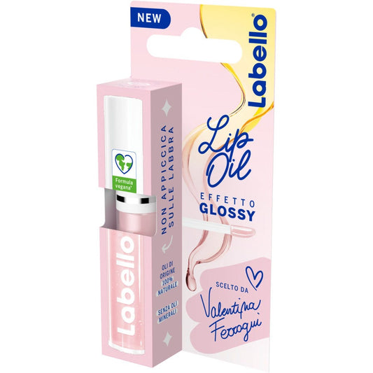 Labello Lip Oil Transparent 5.5ml