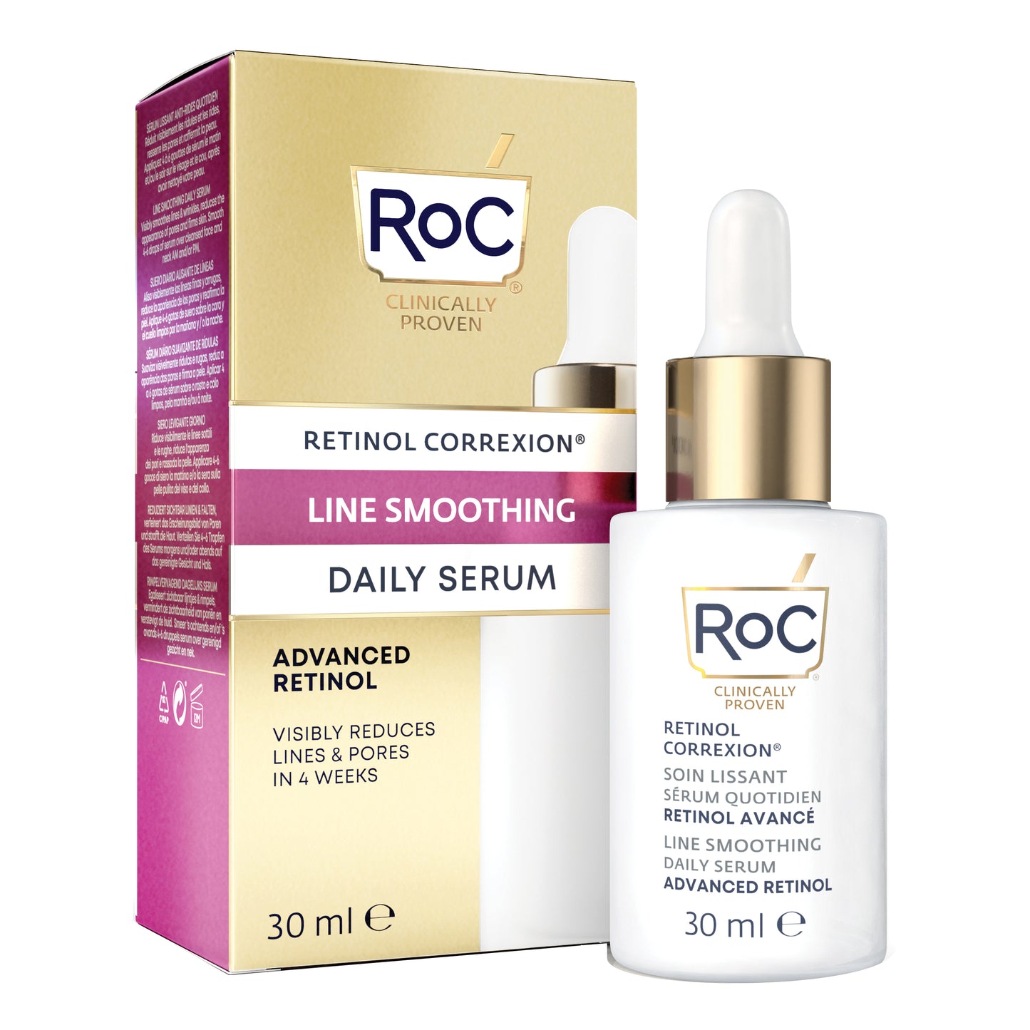 ROC RETINOL CLS SIERO VISO GG
