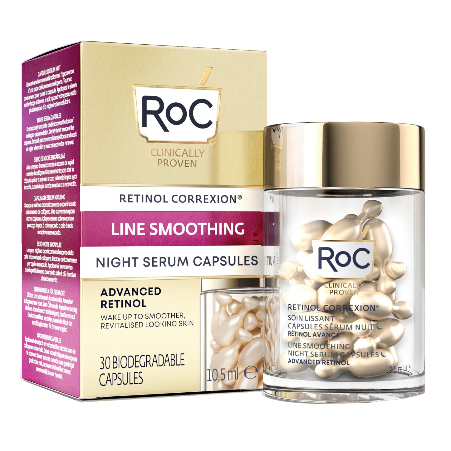 ROC RETINOL CLS SIERO VI 30CPS