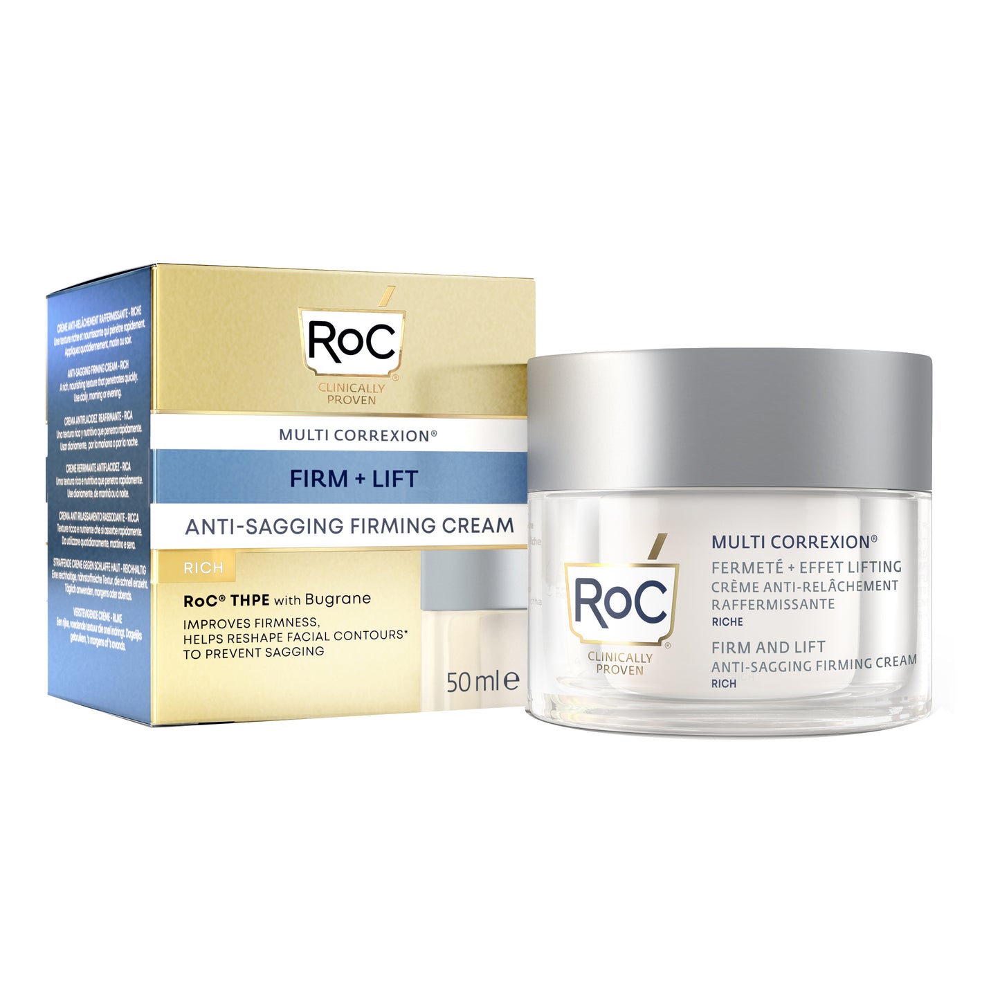ROC MULTI CFL CREMA VISO 50ML