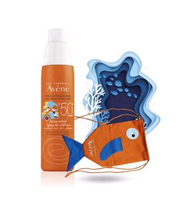 AVENE EAU THERMALE SOLARE SPRAY BAMBINI SPF50+ 200ML