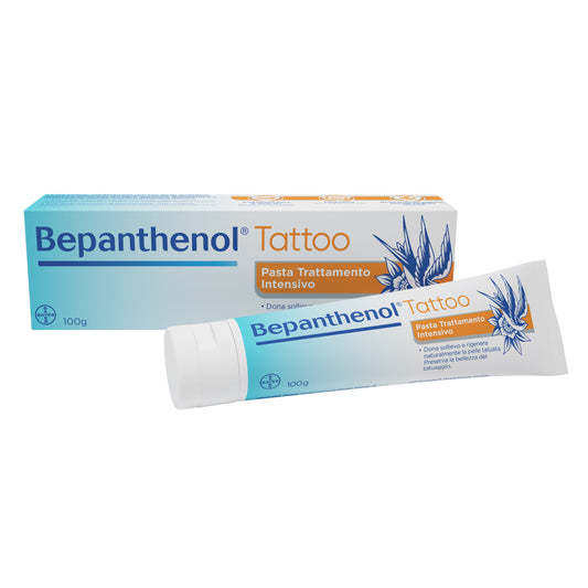 BEPANTHENOL TATTOO PASTA TRATTAMENTO INTENSIVO 100 GRAMMI