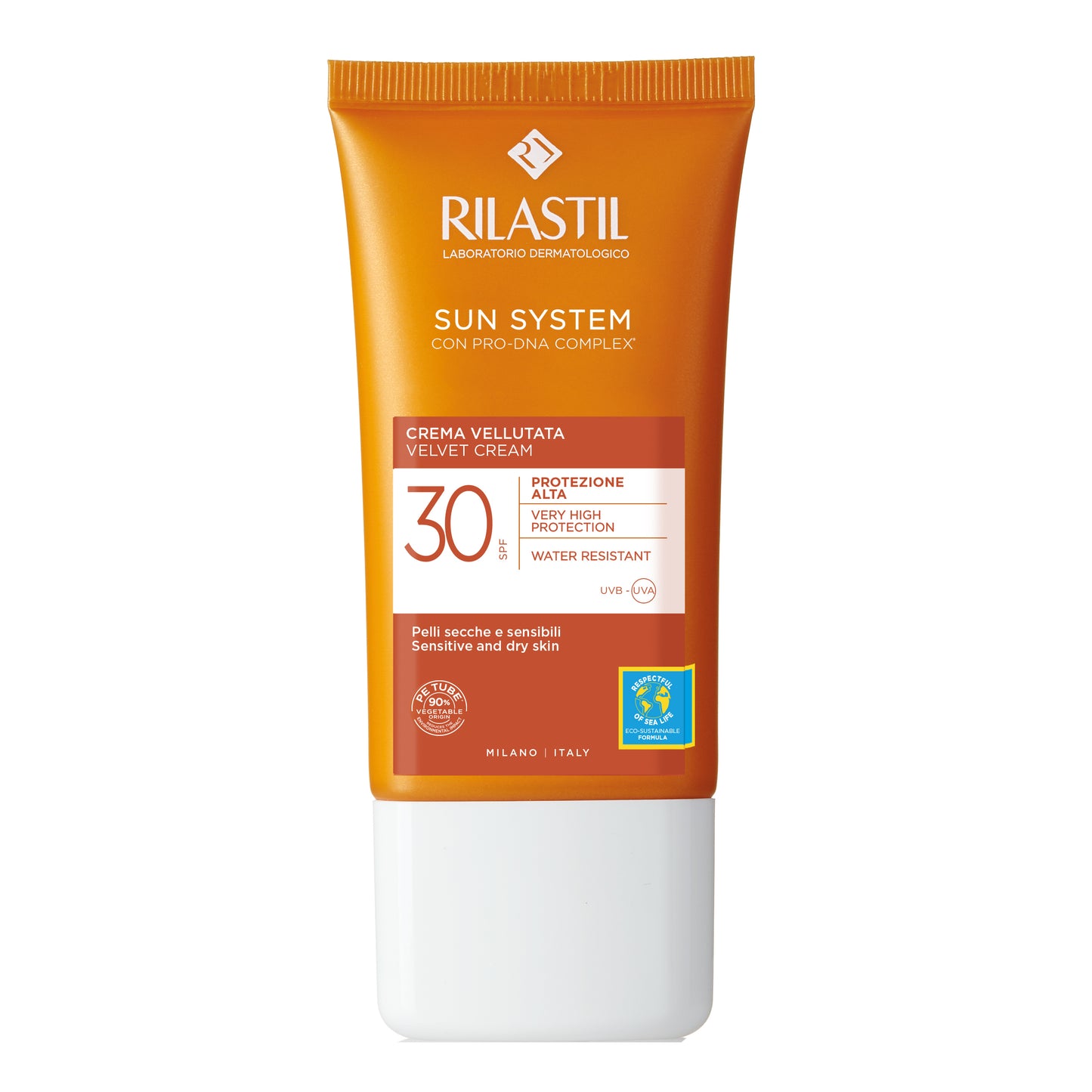 RILASTIL Soluzione Crema Vell.fp50+50ml