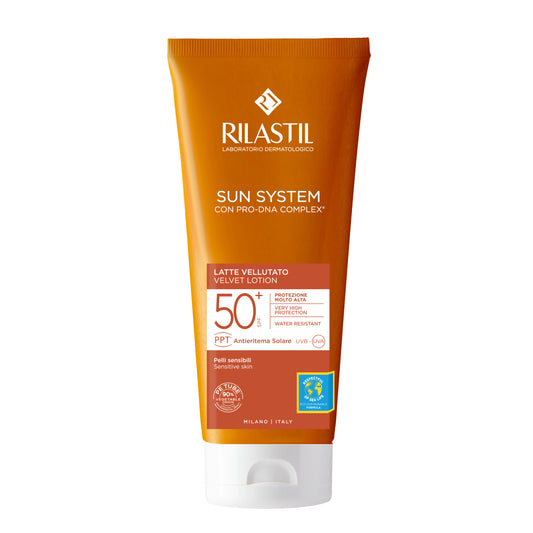 RILASTIL SUN SYSTEM LATTE SOLARE VELLUTATO SPF 50+ 200ML