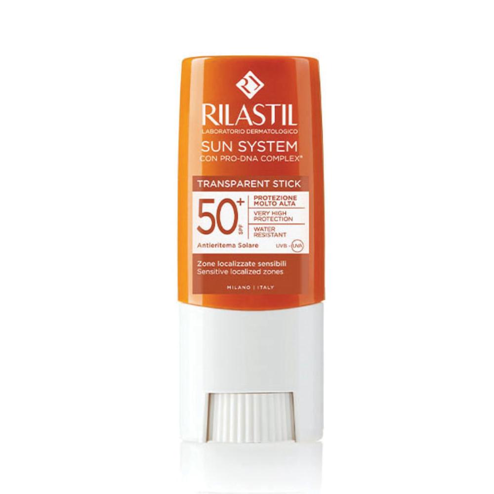 RILASTIL SUN SYSTEM STICK TRASPARENTE SPF 50+
