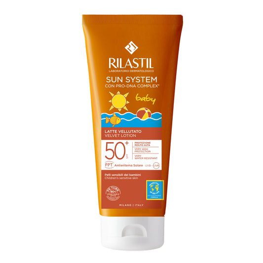 RILASTIL SUN SYSTEM BABY LATTE VELLUTATO SPF50+ 200ML