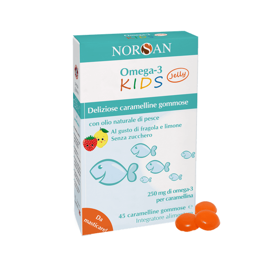 Norsan Omega 3 Kids Caramelline 90g