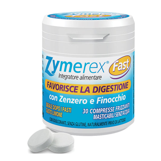 ZYMEREX FAST 30CPR MASTICABILI