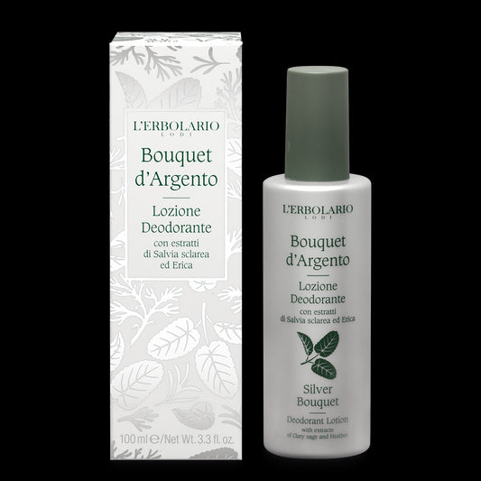 L'Erbolario Bouquet d'Argento Lozione Deodorante Corpo 100ml