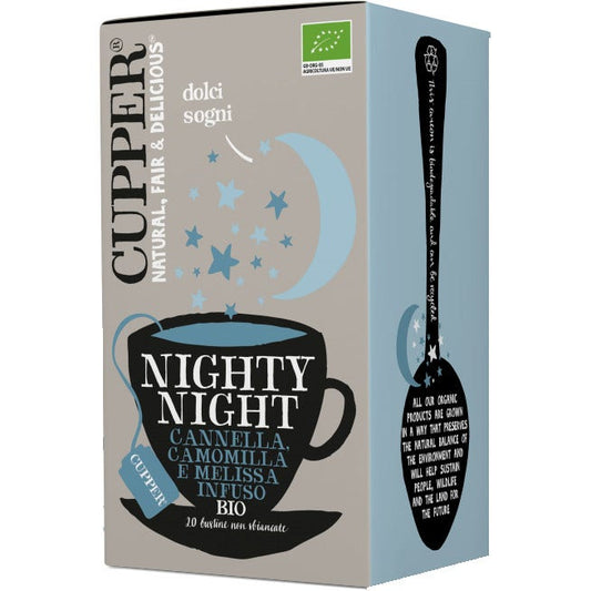 Cupper Cannella/Camomilla/Melissa Infuso Bio 40g