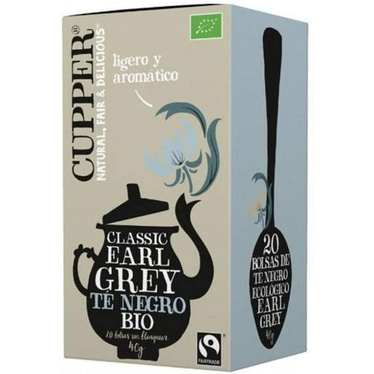 CUPPER Te'Nero Earl Grey Bio