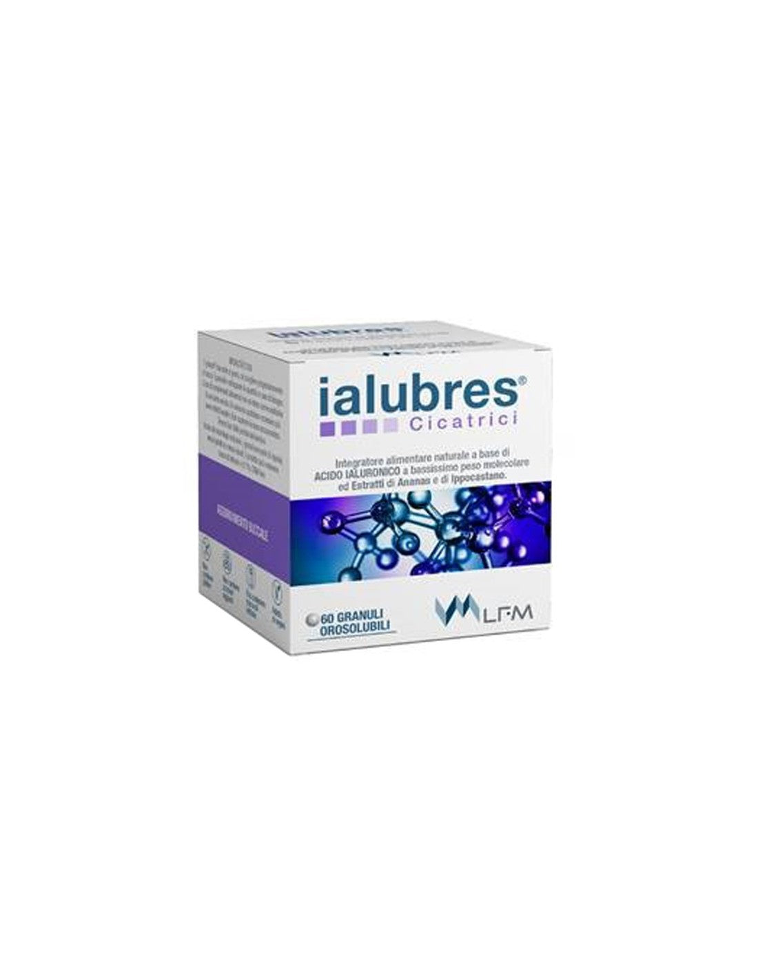 IALUBRES CICATRICI 60 GRANULI